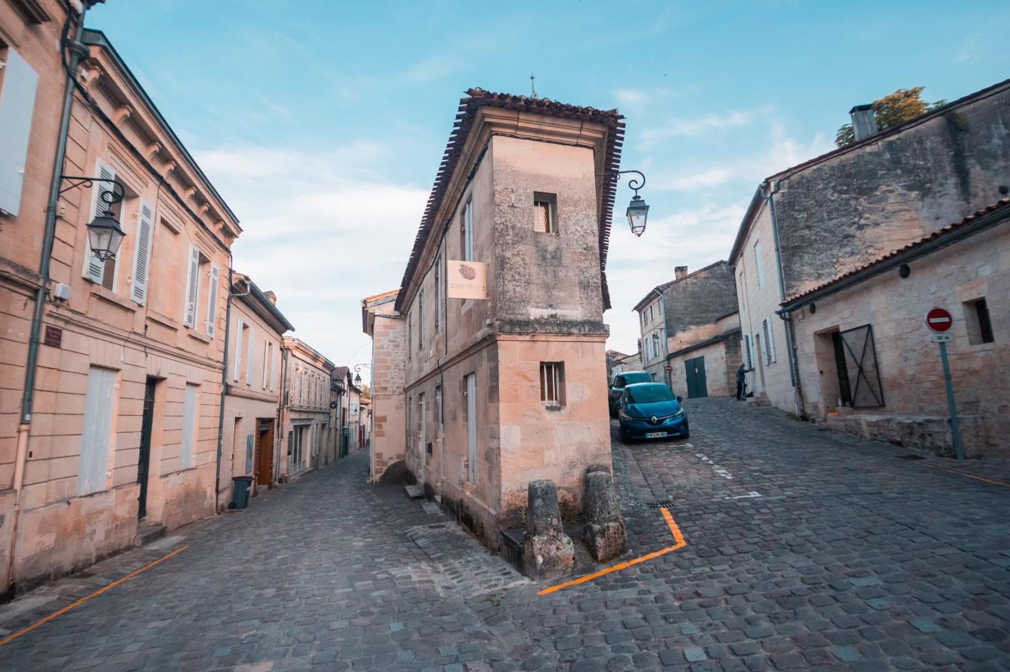 Cedreblanc Bed and Breakfast Saint-Émilion Exteriör bild